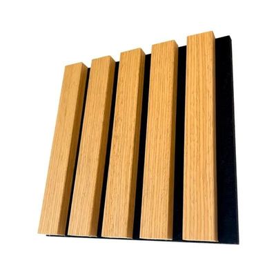 Μη υφασμένα 600/320 mm ακουστικά ξύλινα τοιχώματα για αποτελεσματικές λύσεις ηχομόνωσης