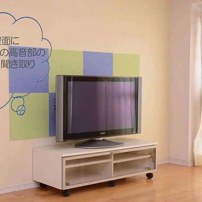 Κατασκευή κτιρίων Σημαντικό Custom Cut 3D Sound-Absorbing Board για αίθουσες συνεδριάσεων