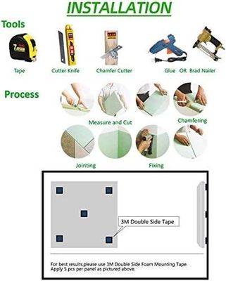 Ηχοασθενείς τοιχοφωτογραφικές πλάκες Hexagon Pet Felt για ηχομονωτικές ηχητικές πλάκες