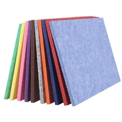 Προσαρμοσμένη λεπτεπίλεπτη 25mm Polyester υφασμάτινη ηχοασπρούμενη επιφάνεια για ακουστικό τοίχο πάνελ